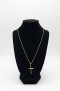 Cadena con crucifijo