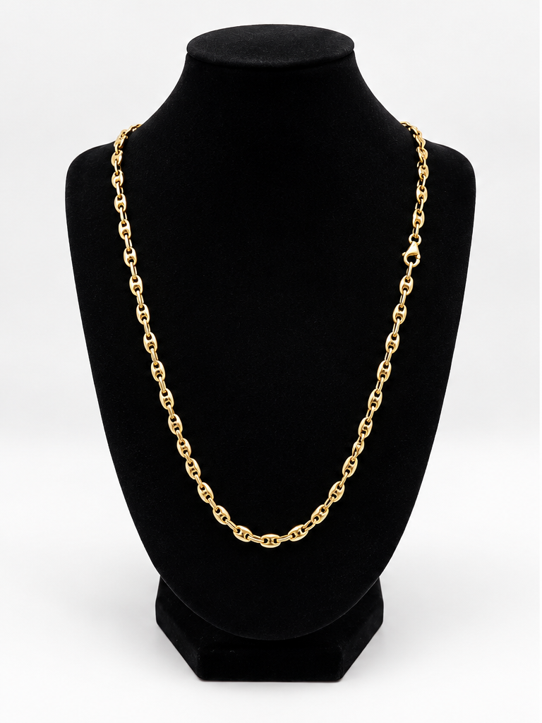 Cadena Italiana 18k ley 750