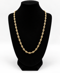 Cadena Italiana de Oro 18K – Ley 750 | 12g | 22 pulgadas