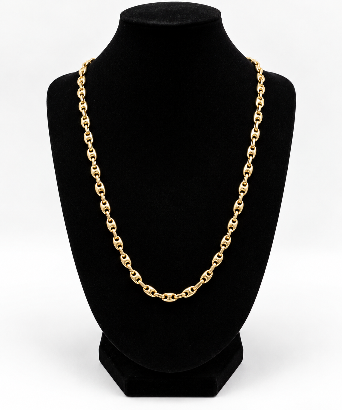 Cadena Italiana de Oro 18K – Ley 750 | 12g | 22 pulgadas